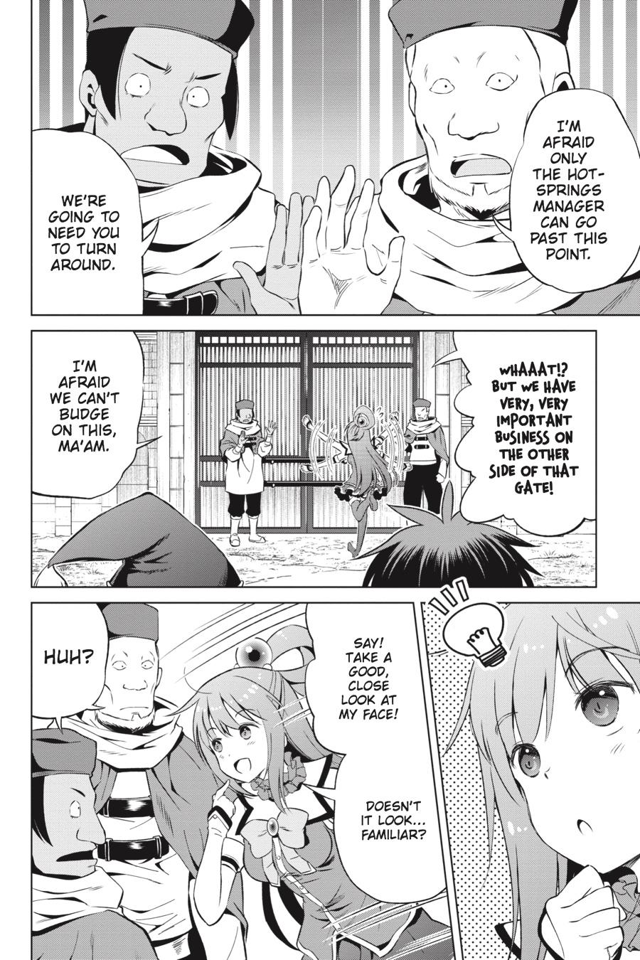 Kono Subarashii Sekai ni Shukufuku o! Chapter 39 page 10 - Chapter 39