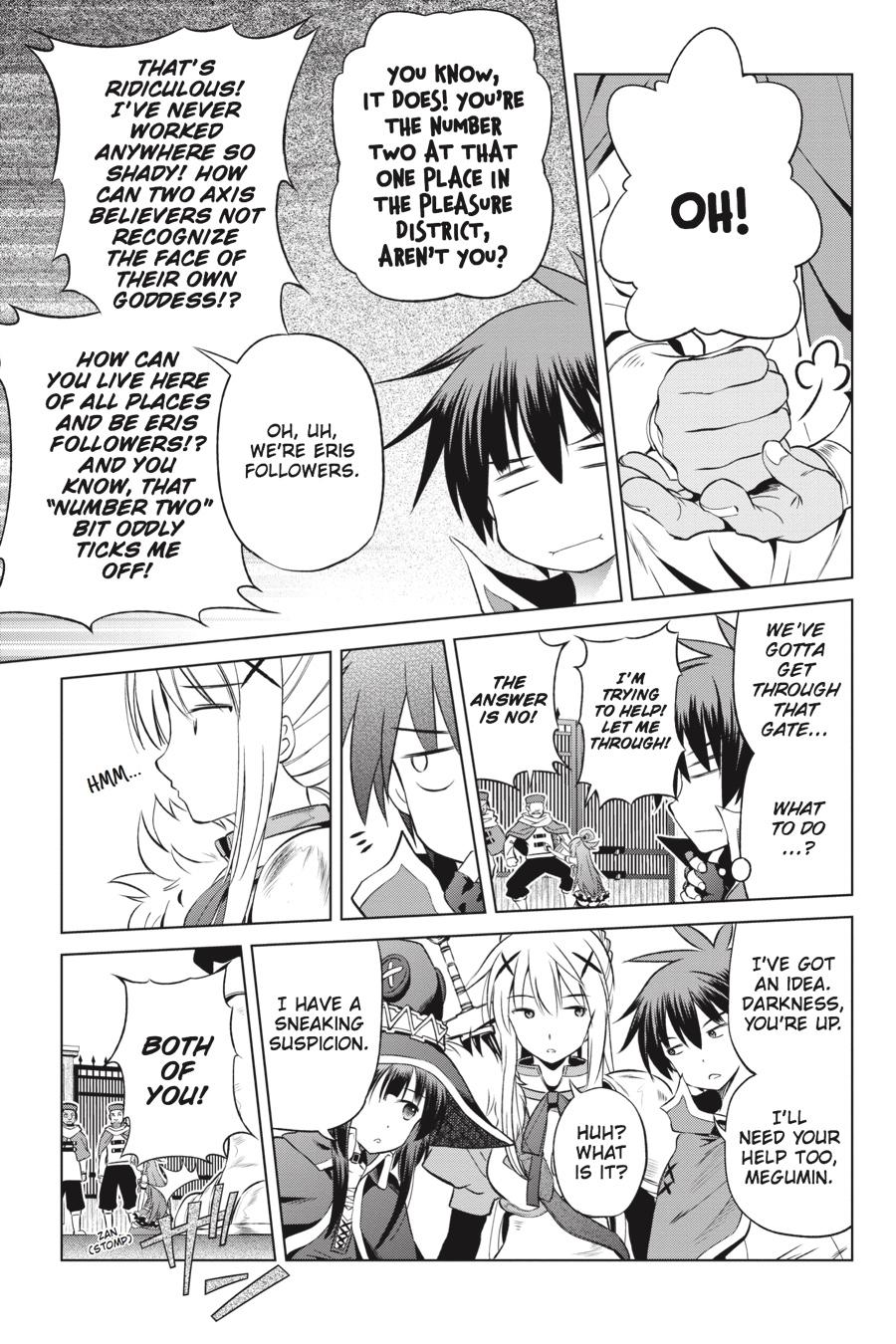 Kono Subarashii Sekai ni Shukufuku o! Chapter 39 page 11 - Chapter 39