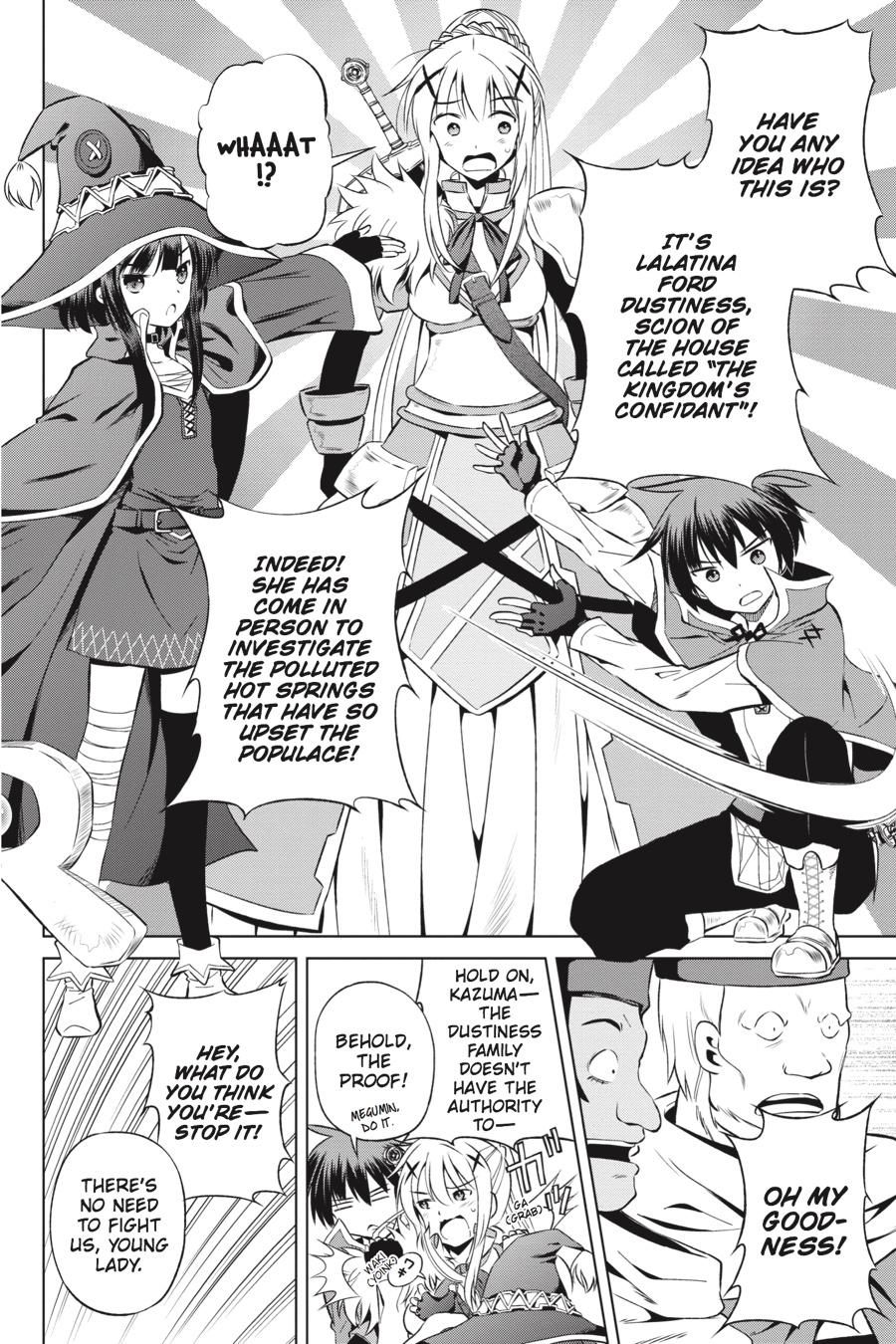Kono Subarashii Sekai ni Shukufuku o! Chapter 39 page 12 - Chapter 39