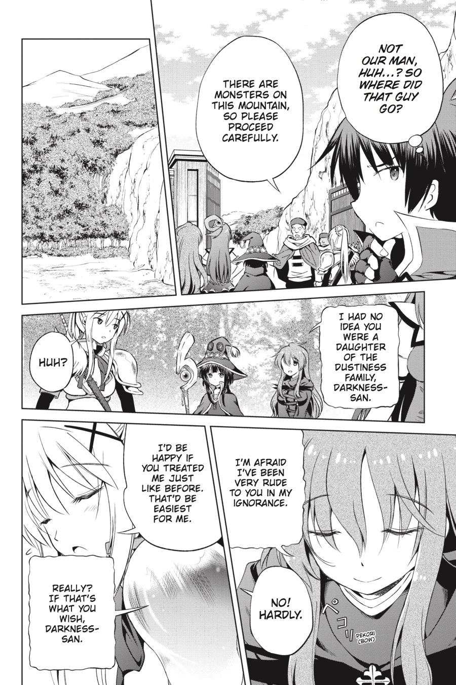 Kono Subarashii Sekai ni Shukufuku o! Chapter 39 page 14 - Chapter 39