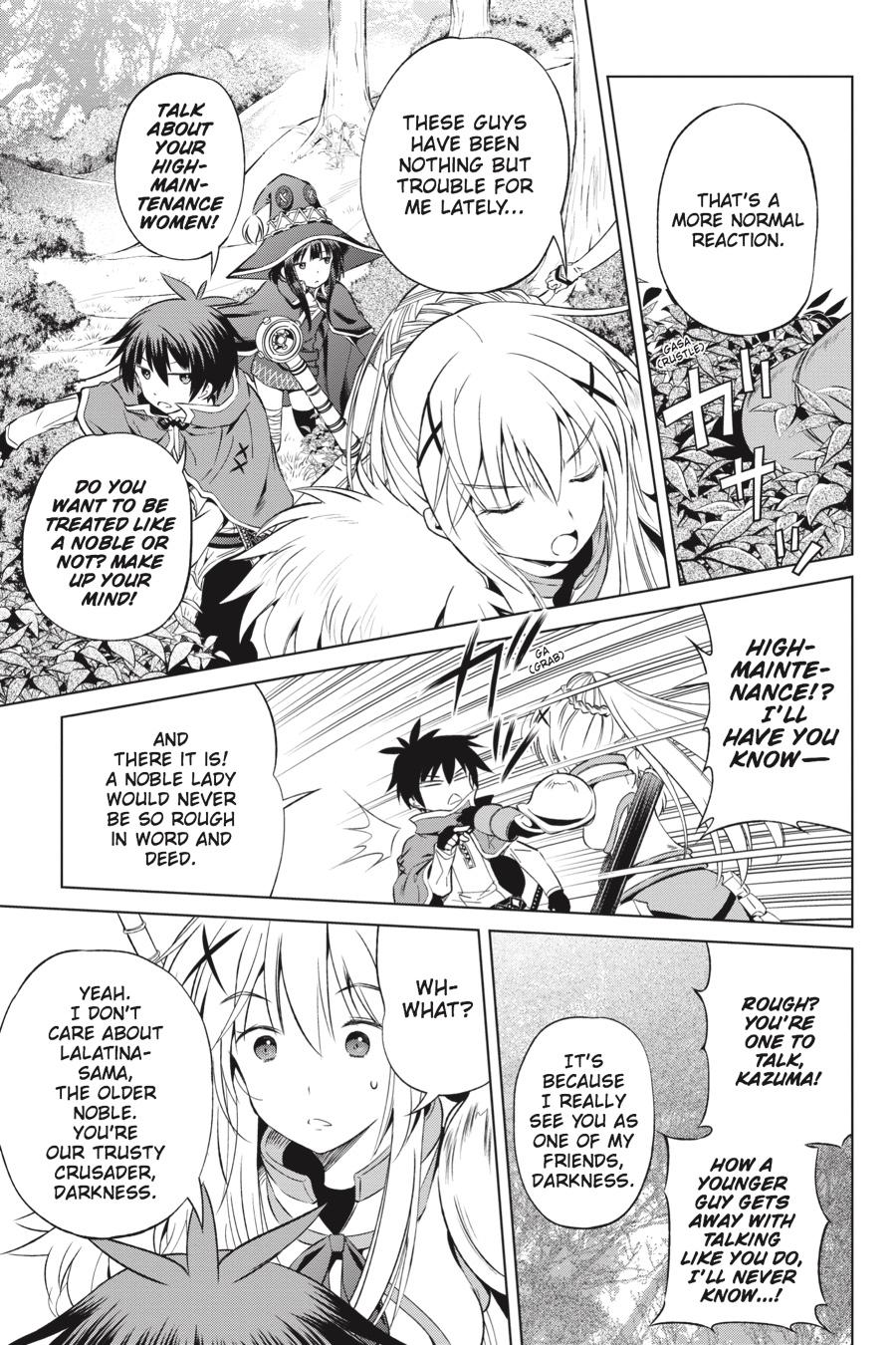 Kono Subarashii Sekai ni Shukufuku o! Chapter 39 page 15 - Chapter 39