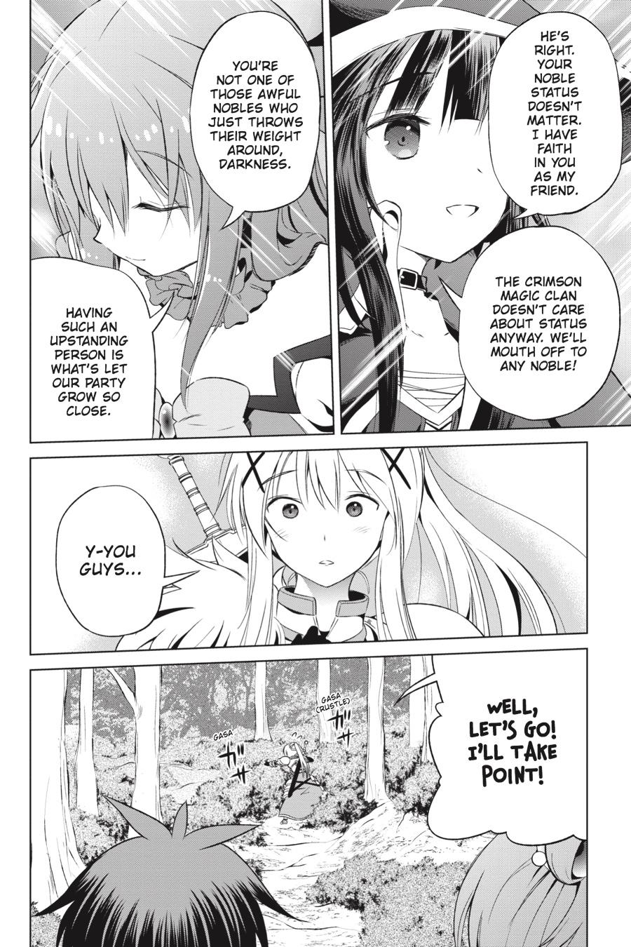 Kono Subarashii Sekai ni Shukufuku o! Chapter 39 page 16 - Chapter 39