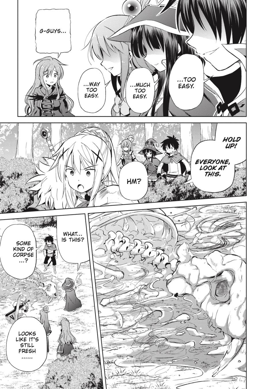Kono Subarashii Sekai ni Shukufuku o! Chapter 39 page 17 - Chapter 39