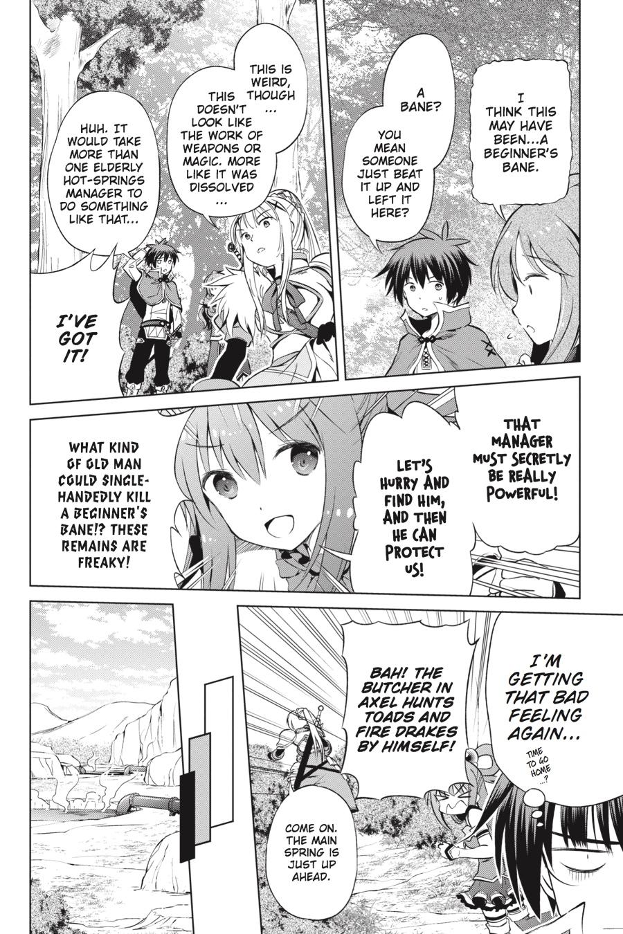 Kono Subarashii Sekai ni Shukufuku o! Chapter 39 page 18 - Chapter 39