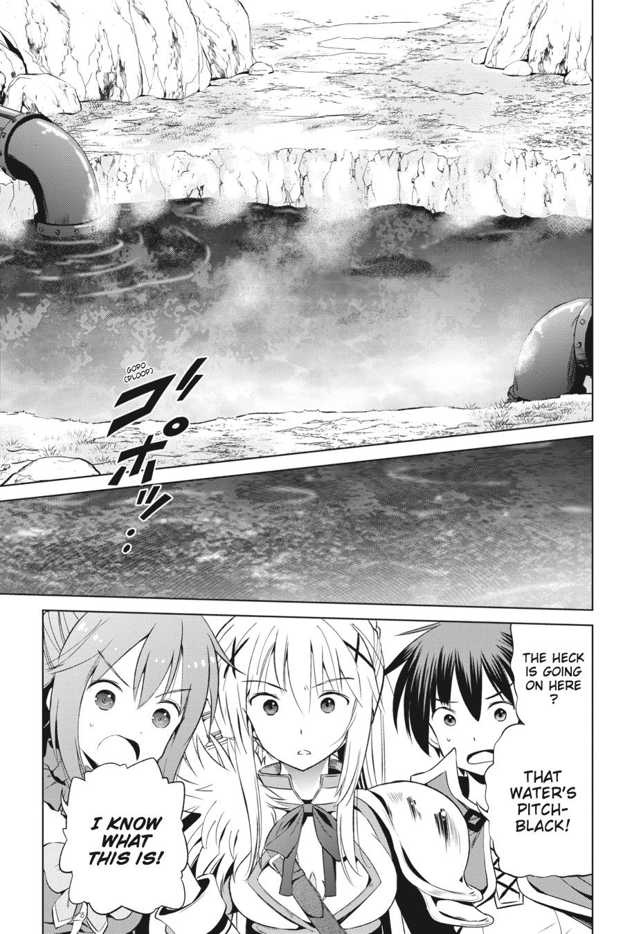 Kono Subarashii Sekai ni Shukufuku o! Chapter 39 page 19 - Chapter 39