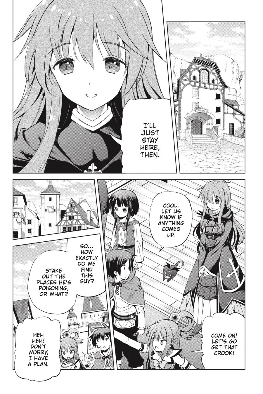Kono Subarashii Sekai ni Shukufuku o! Chapter 39 page 2 - Chapter 39