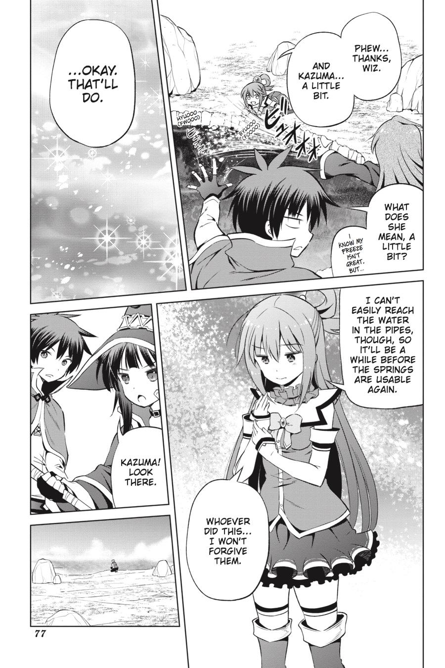 Kono Subarashii Sekai ni Shukufuku o! Chapter 39 page 21 - Chapter 39