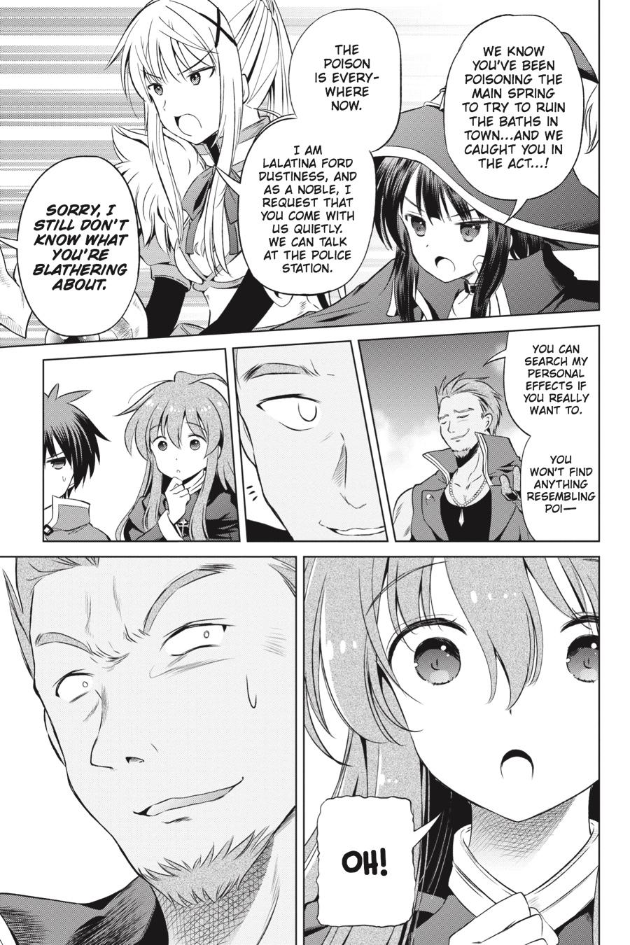 Kono Subarashii Sekai ni Shukufuku o! Chapter 39 page 23 - Chapter 39