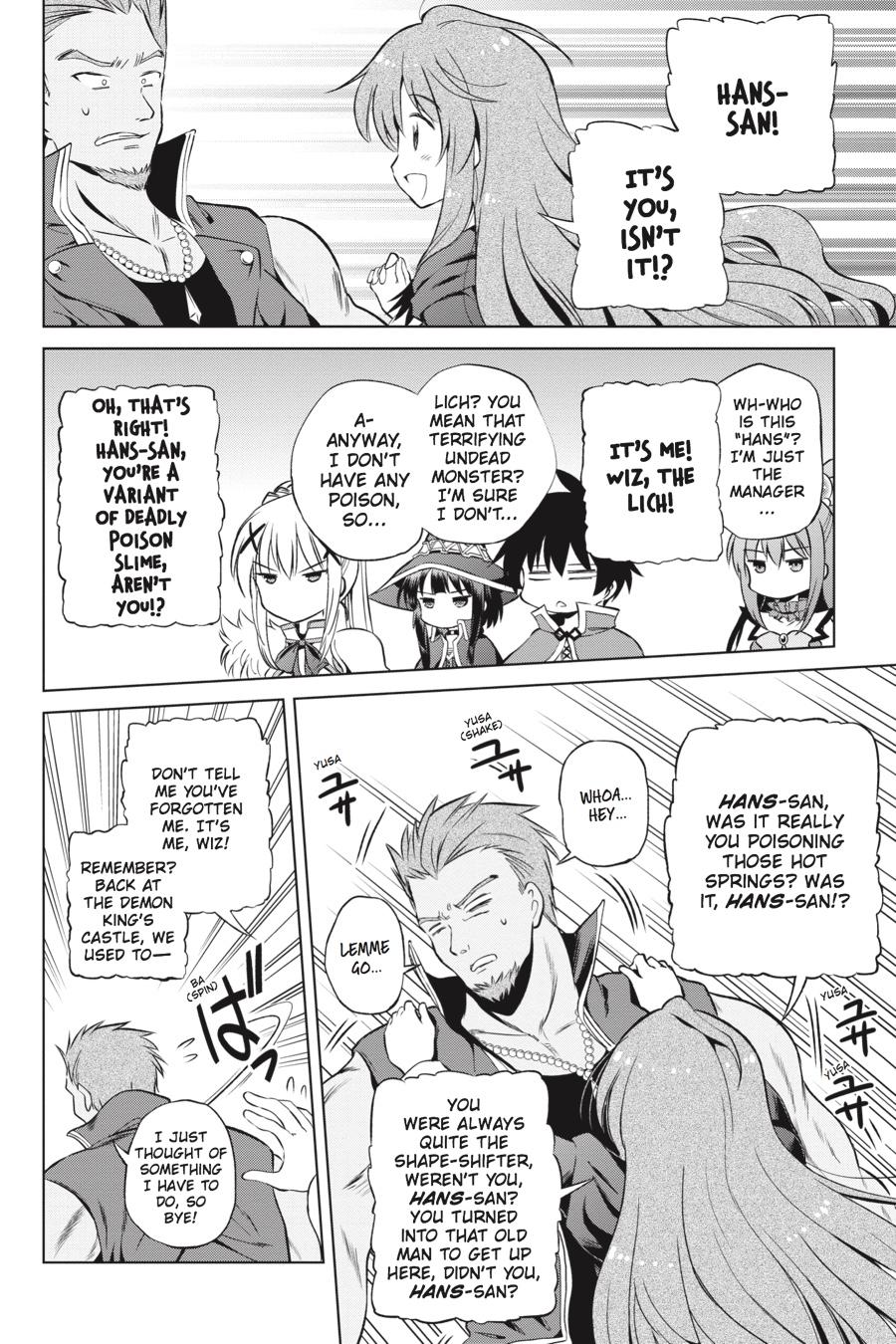 Kono Subarashii Sekai ni Shukufuku o! Chapter 39 page 24 - Chapter 39