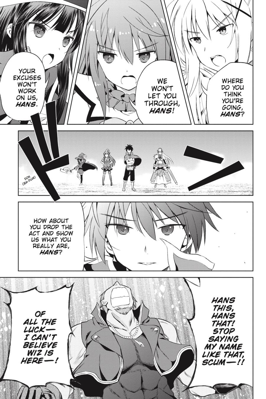 Kono Subarashii Sekai ni Shukufuku o! Chapter 39 page 25 - Chapter 39