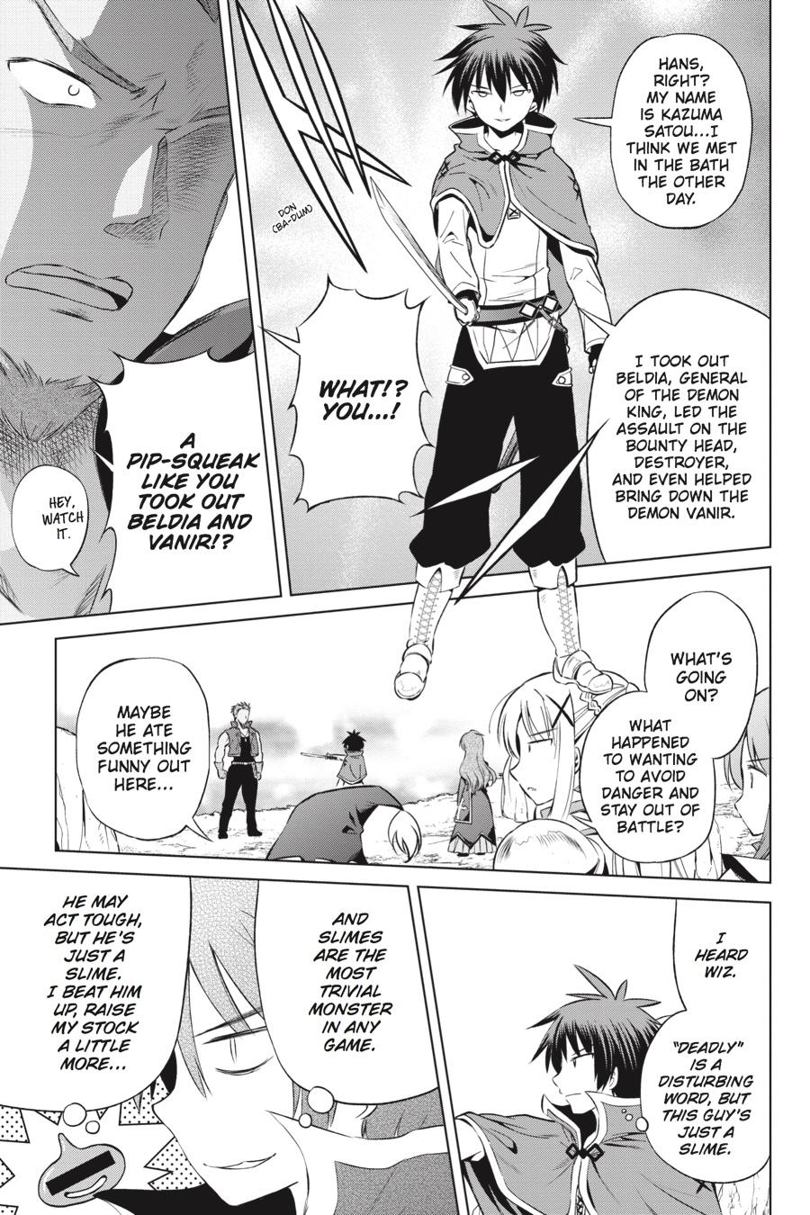 Kono Subarashii Sekai ni Shukufuku o! Chapter 39 page 27 - Chapter 39
