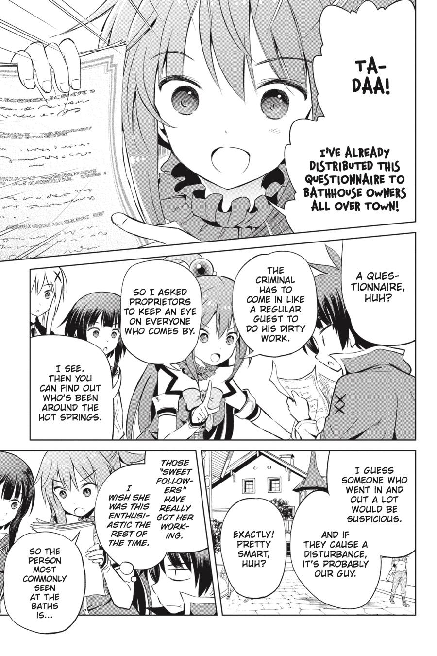 Kono Subarashii Sekai ni Shukufuku o! Chapter 39 page 3 - Chapter 39