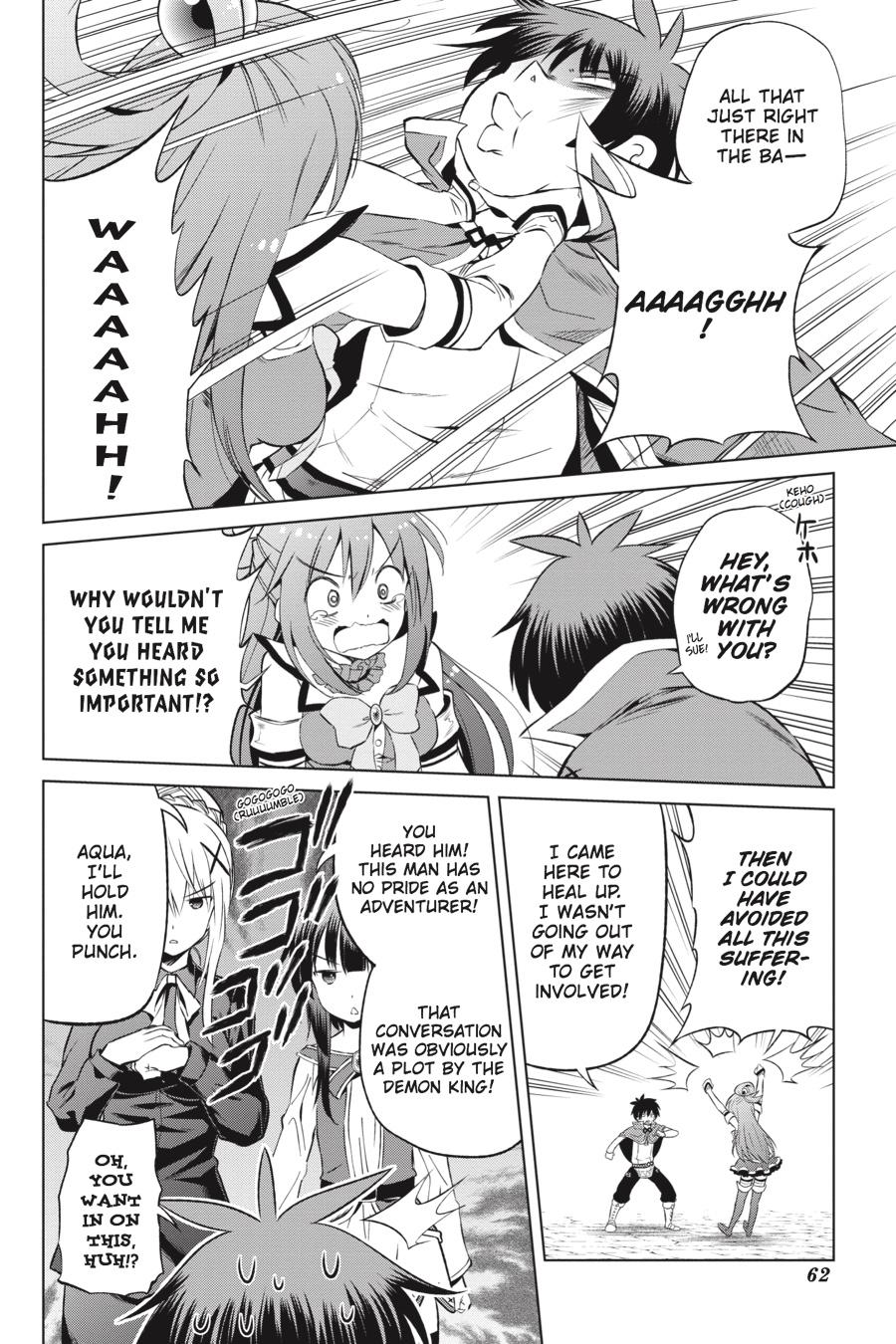 Kono Subarashii Sekai ni Shukufuku o! Chapter 39 page 6 - Chapter 39