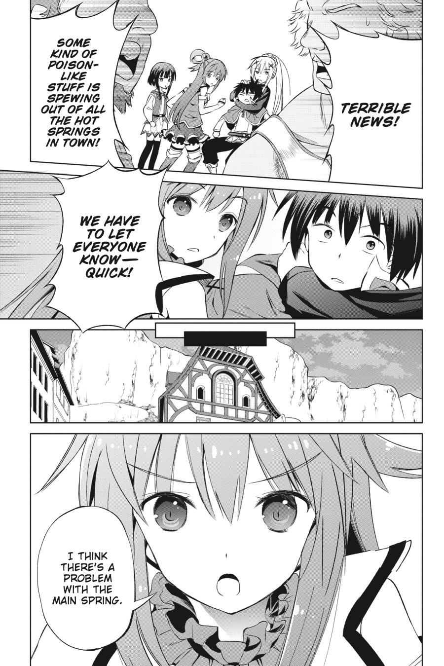 Kono Subarashii Sekai ni Shukufuku o! Chapter 39 page 7 - Chapter 39