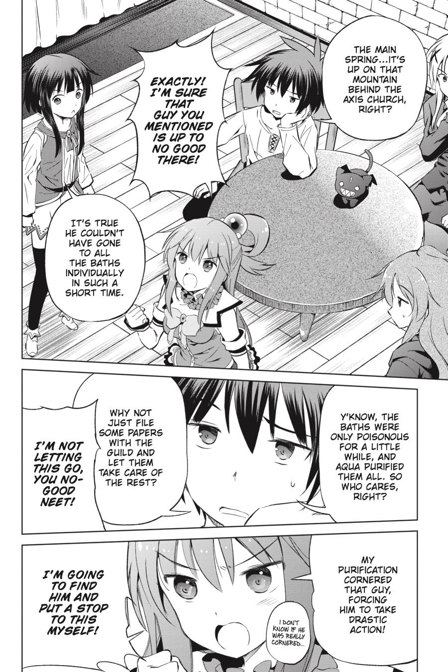 Kono Subarashii Sekai ni Shukufuku o! Chapter 39 page 8 - Chapter 39