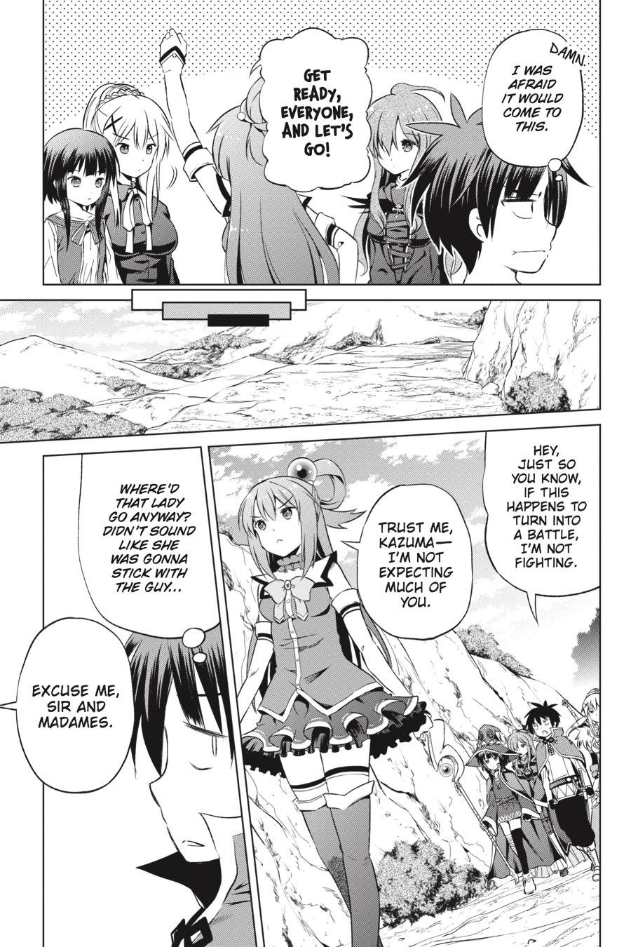 Kono Subarashii Sekai ni Shukufuku o! Chapter 39 page 9 - Chapter 39