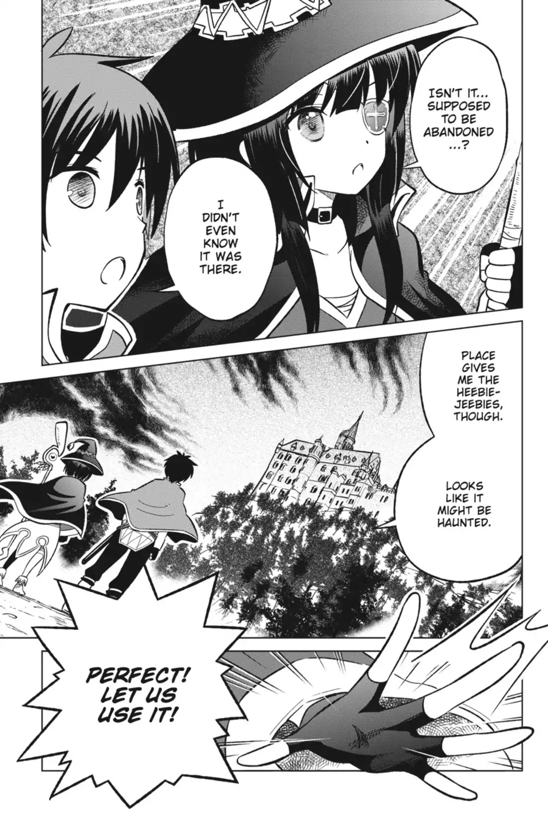Kono Subarashii Sekai ni Shukufuku o! Chapter 4 page 11 - Chapter 4: Let There be Guidance on This Explosive Path!