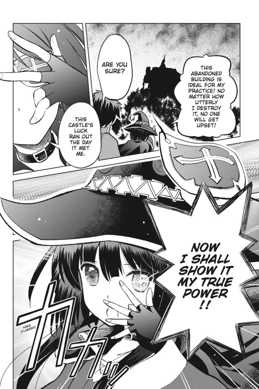 Kono Subarashii Sekai ni Shukufuku o! Chapter 4 page 12 - Chapter 4: Let There be Guidance on This Explosive Path!