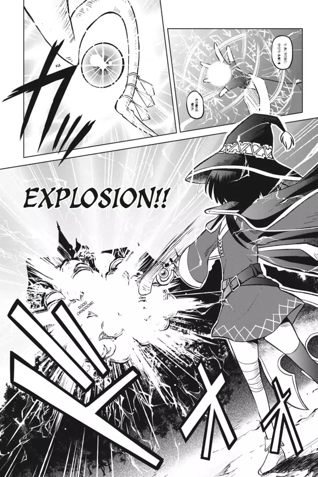 Kono Subarashii Sekai ni Shukufuku o! Chapter 4 page 13 - Chapter 4: Let There be Guidance on This Explosive Path!