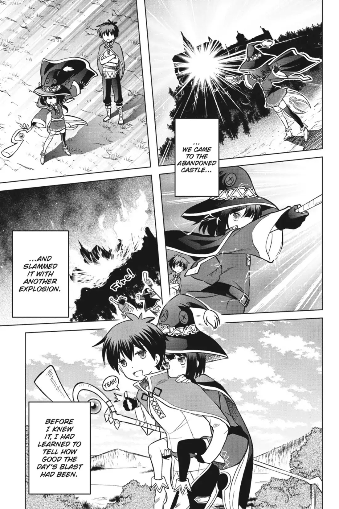 Kono Subarashii Sekai ni Shukufuku o! Chapter 4 page 15 - Chapter 4: Let There be Guidance on This Explosive Path!