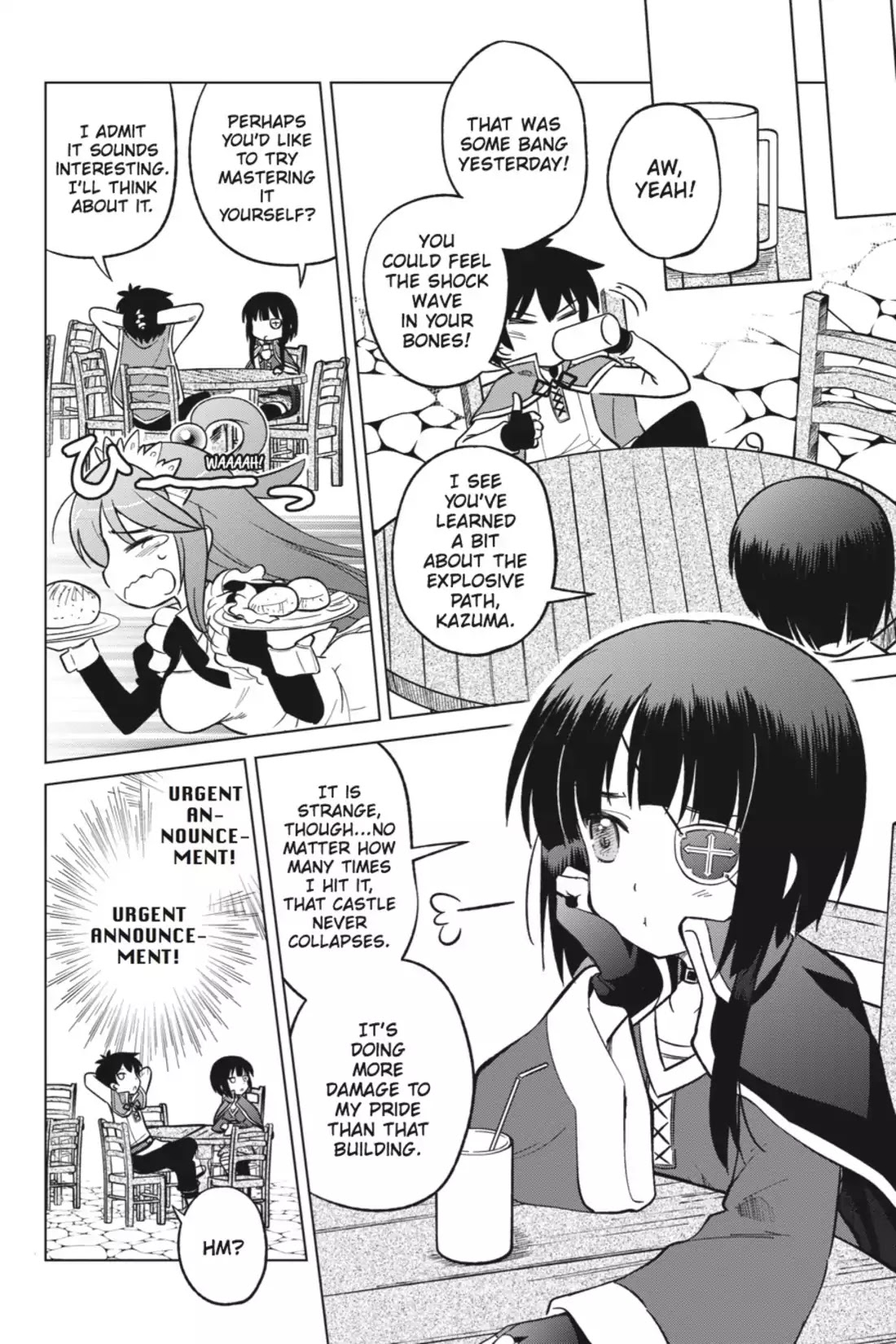 Kono Subarashii Sekai ni Shukufuku o! Chapter 4 page 16 - Chapter 4: Let There be Guidance on This Explosive Path!