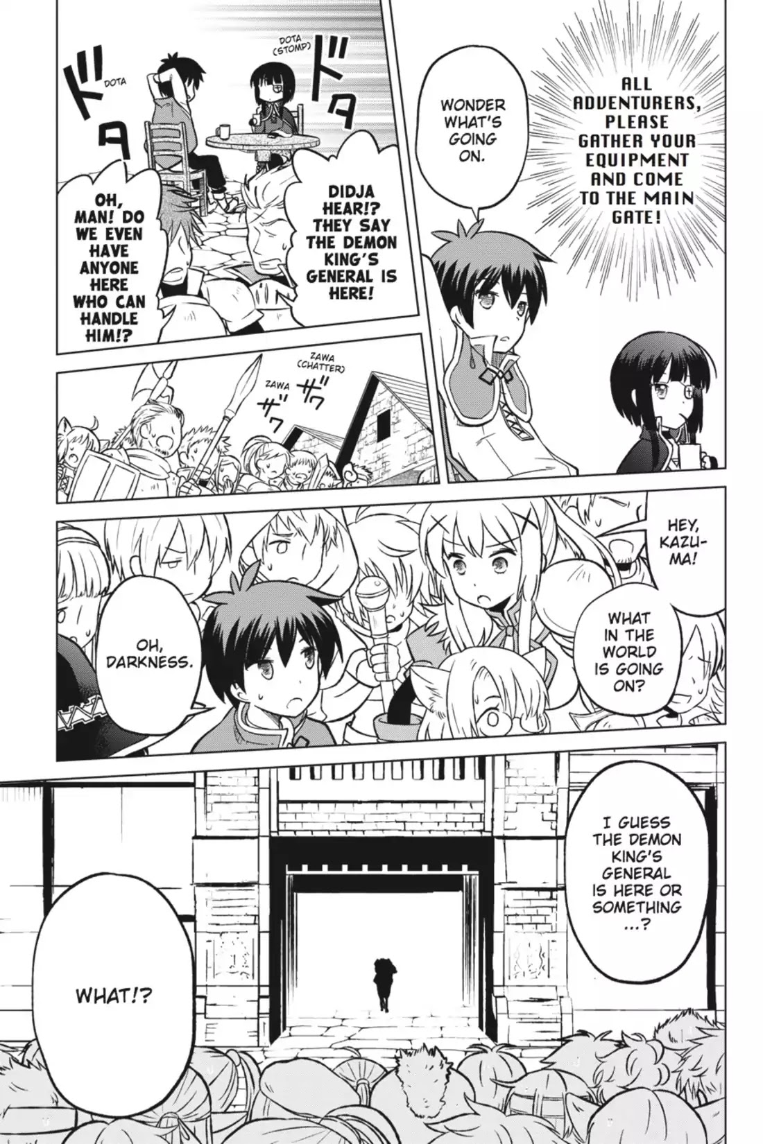 Kono Subarashii Sekai ni Shukufuku o! Chapter 4 page 17 - Chapter 4: Let There be Guidance on This Explosive Path!