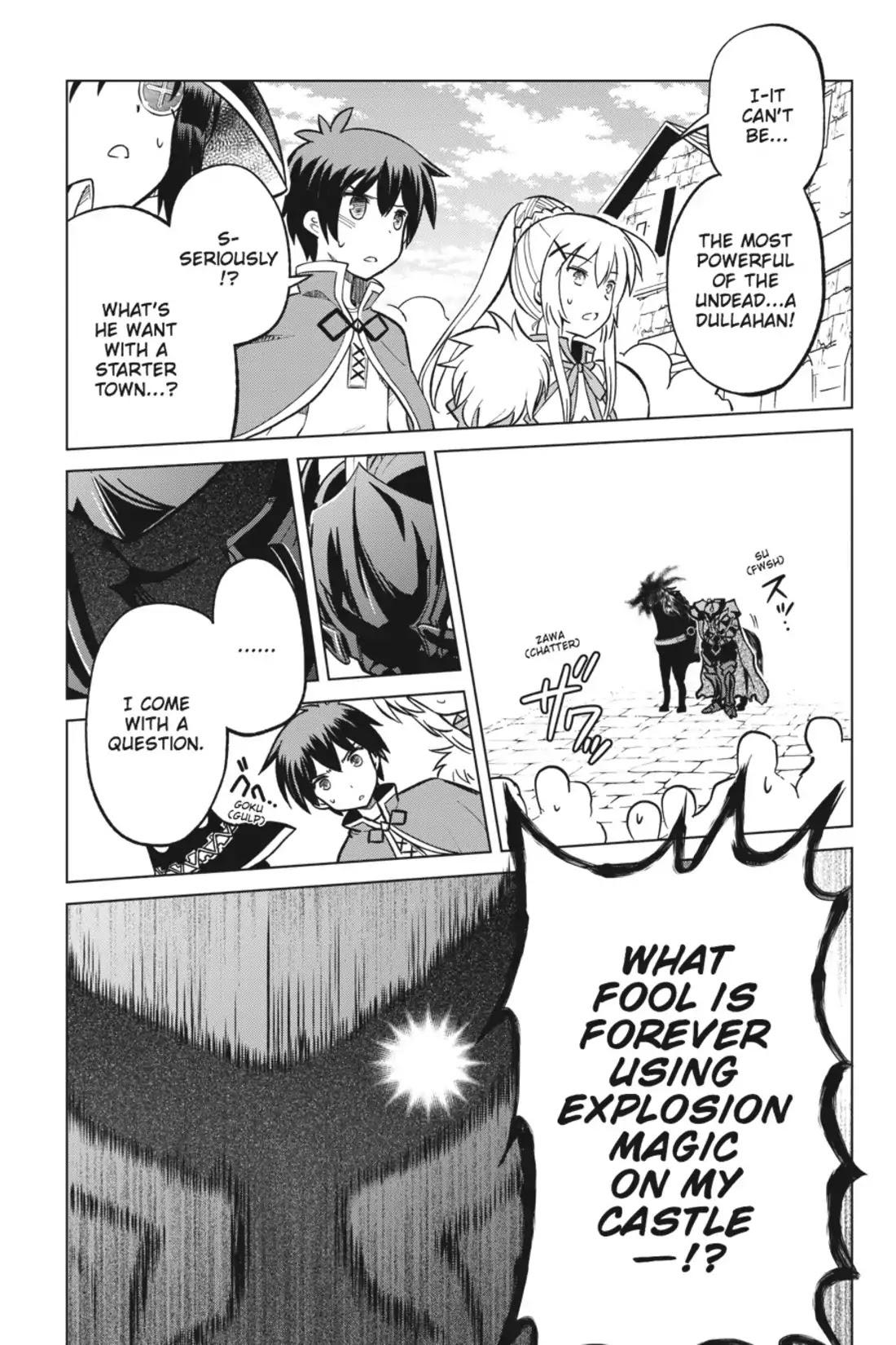 Kono Subarashii Sekai ni Shukufuku o! Chapter 4 page 19 - Chapter 4: Let There be Guidance on This Explosive Path!