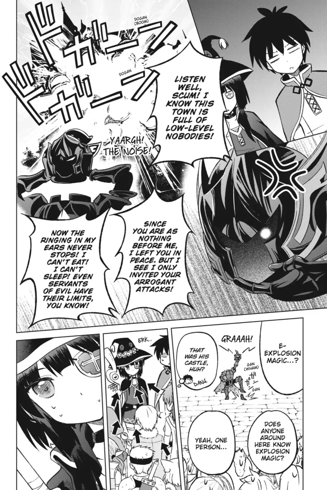 Kono Subarashii Sekai ni Shukufuku o! Chapter 4 page 20 - Chapter 4: Let There be Guidance on This Explosive Path!
