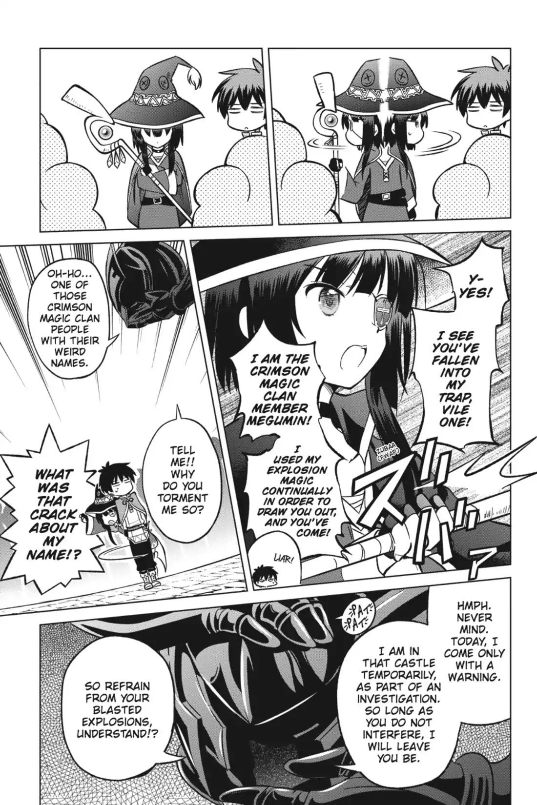 Kono Subarashii Sekai ni Shukufuku o! Chapter 4 page 21 - Chapter 4: Let There be Guidance on This Explosive Path!