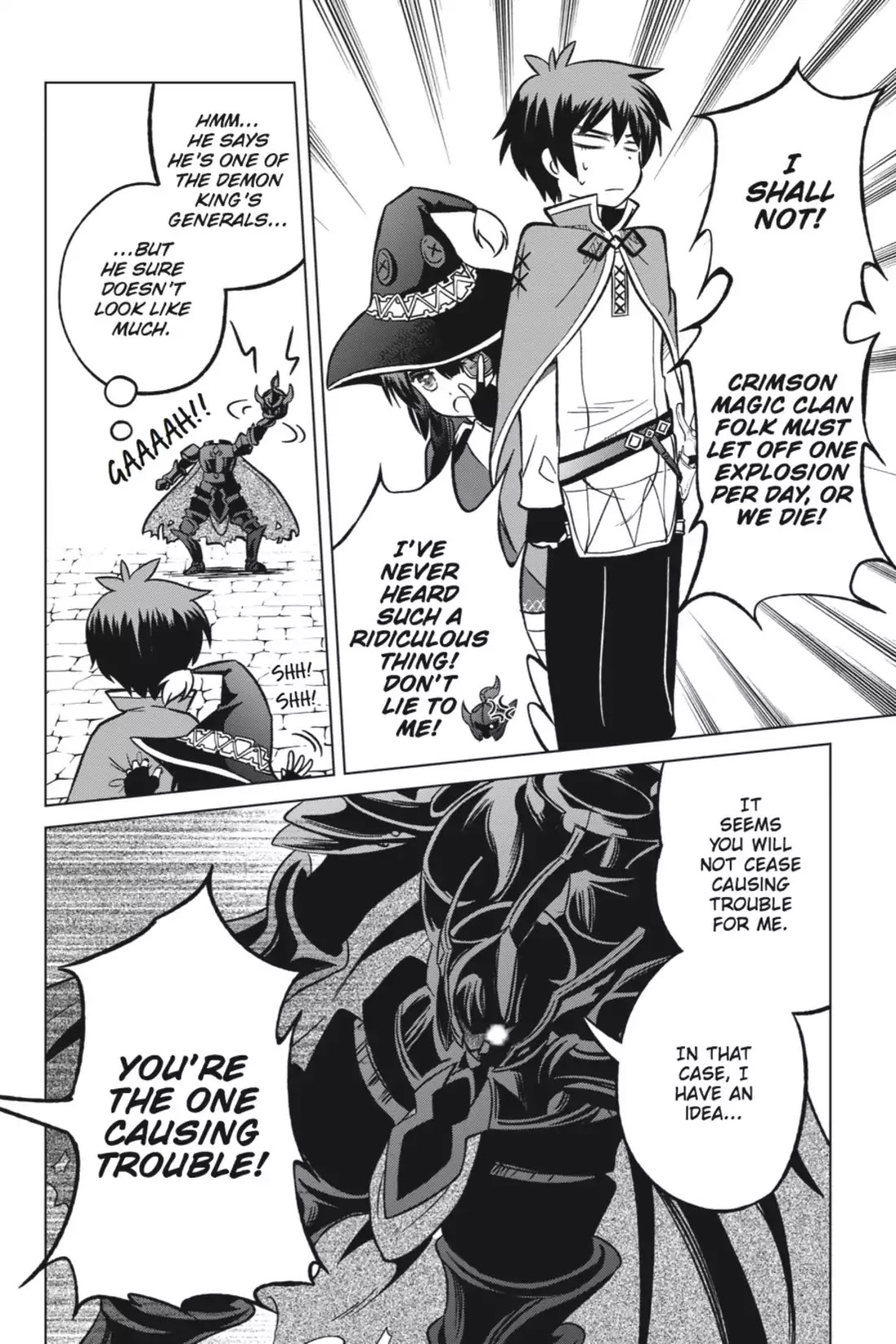Kono Subarashii Sekai ni Shukufuku o! Chapter 4 page 22 - Chapter 4: Let There be Guidance on This Explosive Path!