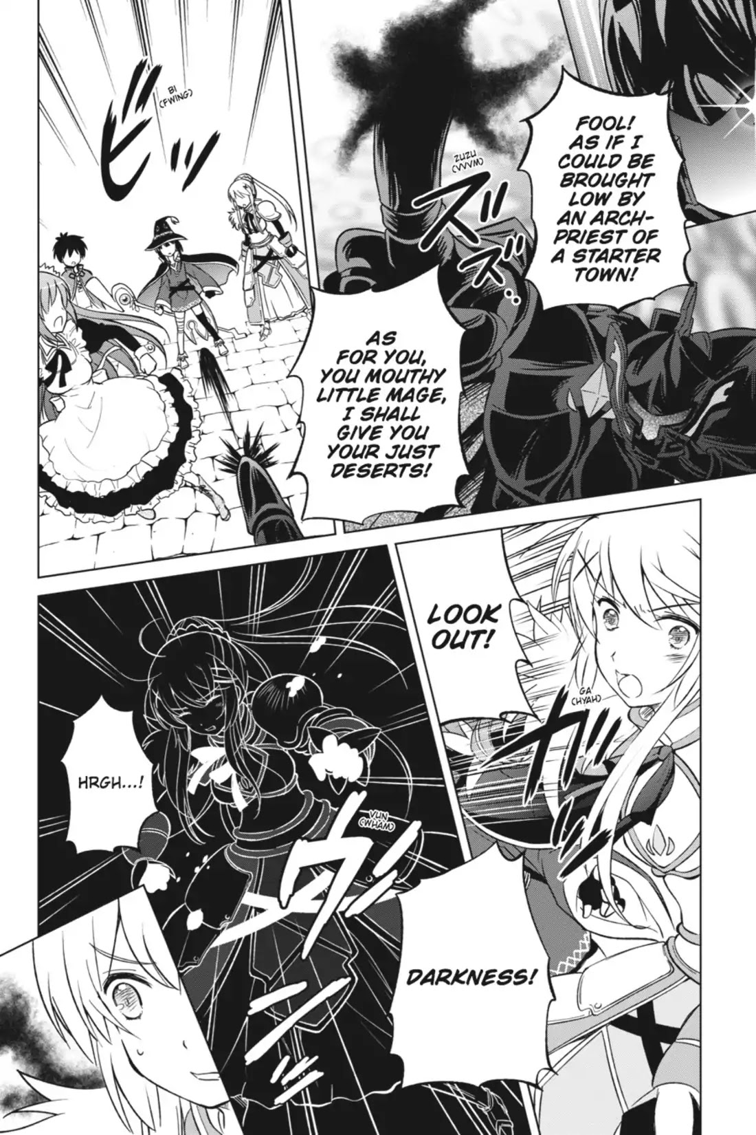 Kono Subarashii Sekai ni Shukufuku o! Chapter 4 page 24 - Chapter 4: Let There be Guidance on This Explosive Path!