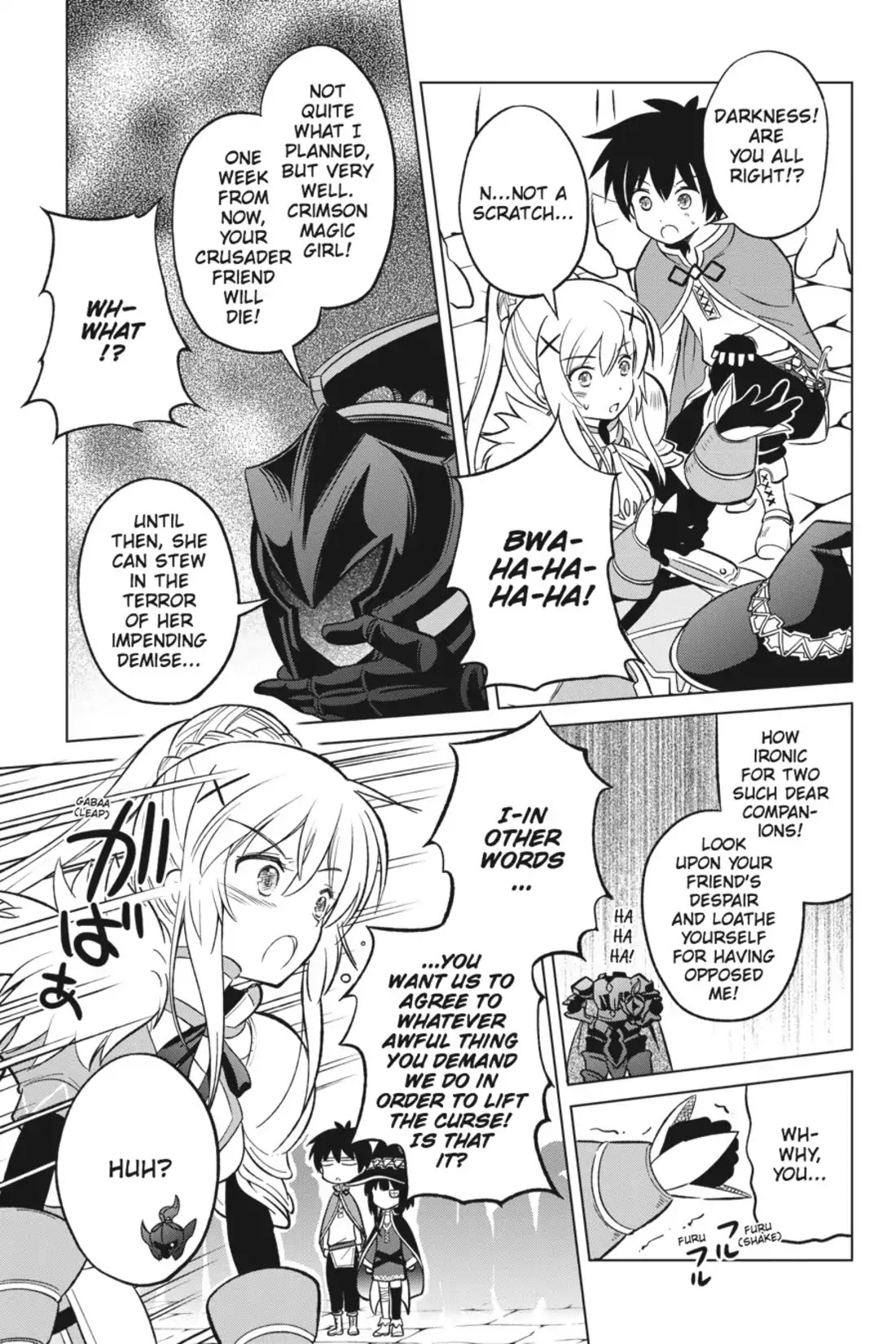 Kono Subarashii Sekai ni Shukufuku o! Chapter 4 page 25 - Chapter 4: Let There be Guidance on This Explosive Path!