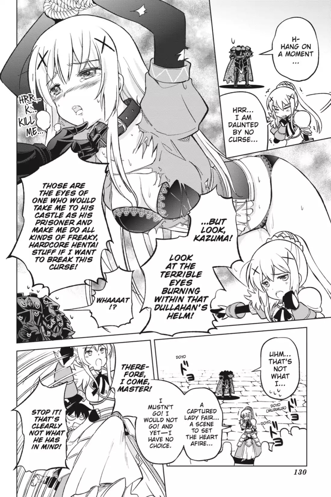 Kono Subarashii Sekai ni Shukufuku o! Chapter 4 page 26 - Chapter 4: Let There be Guidance on This Explosive Path!