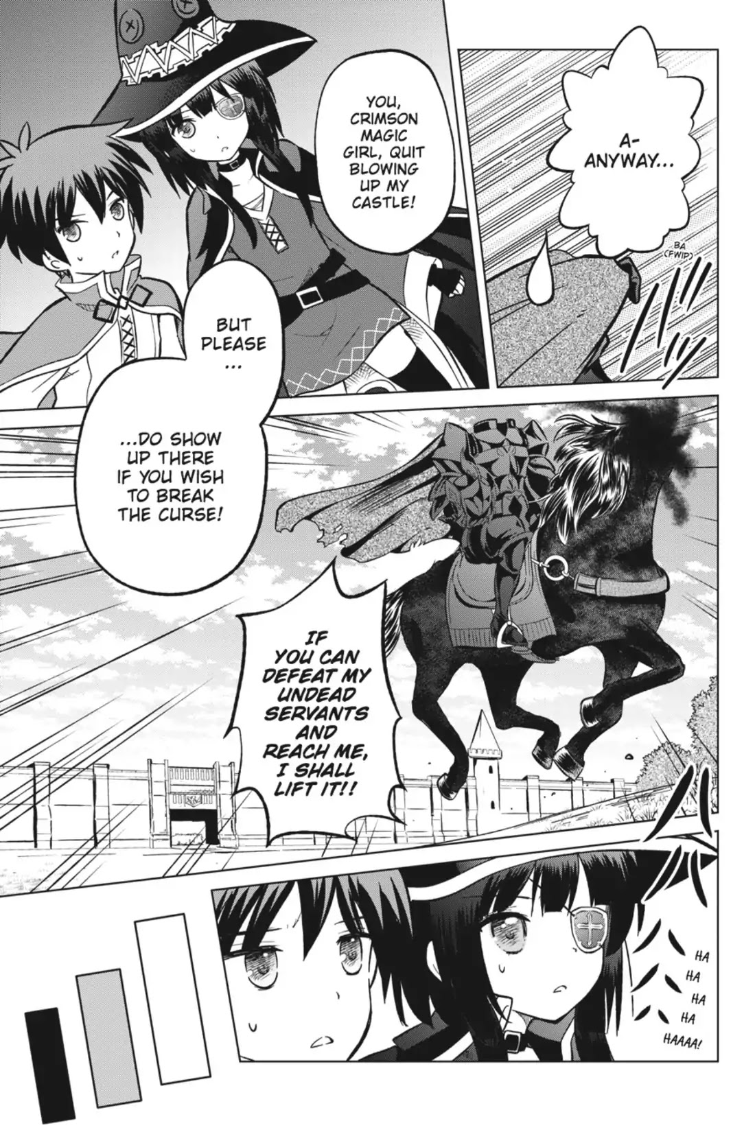 Kono Subarashii Sekai ni Shukufuku o! Chapter 4 page 27 - Chapter 4: Let There be Guidance on This Explosive Path!