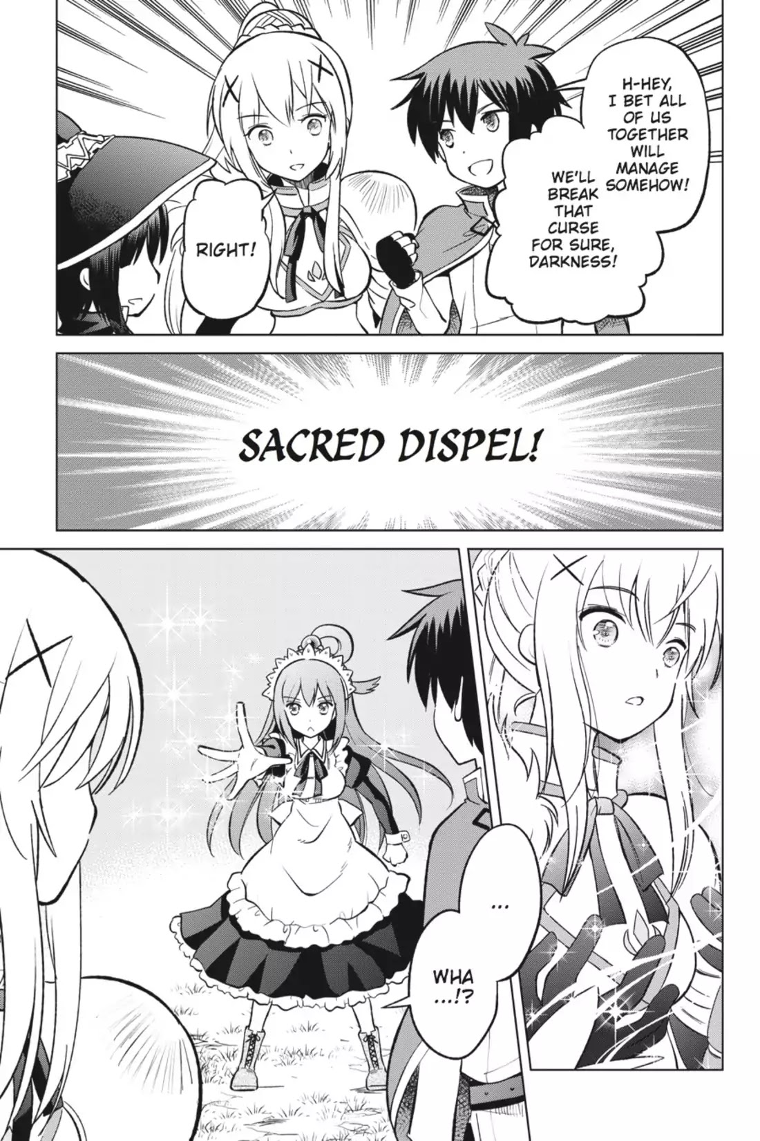 Kono Subarashii Sekai ni Shukufuku o! Chapter 4 page 29 - Chapter 4: Let There be Guidance on This Explosive Path!