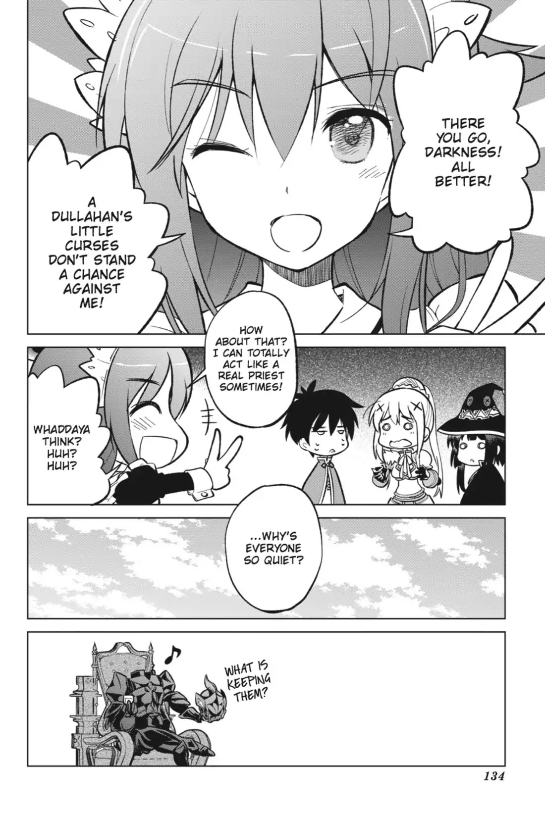 Kono Subarashii Sekai ni Shukufuku o! Chapter 4 page 30 - Chapter 4: Let There be Guidance on This Explosive Path!
