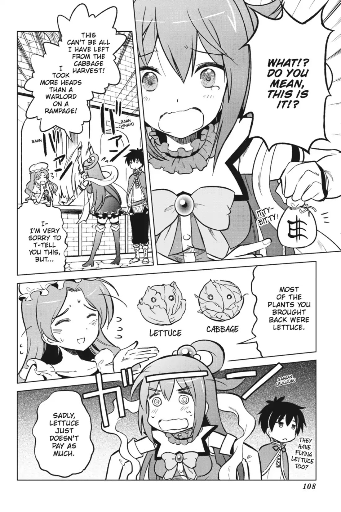 Kono Subarashii Sekai ni Shukufuku o! Chapter 4 page 4 - Chapter 4: Let There be Guidance on This Explosive Path!