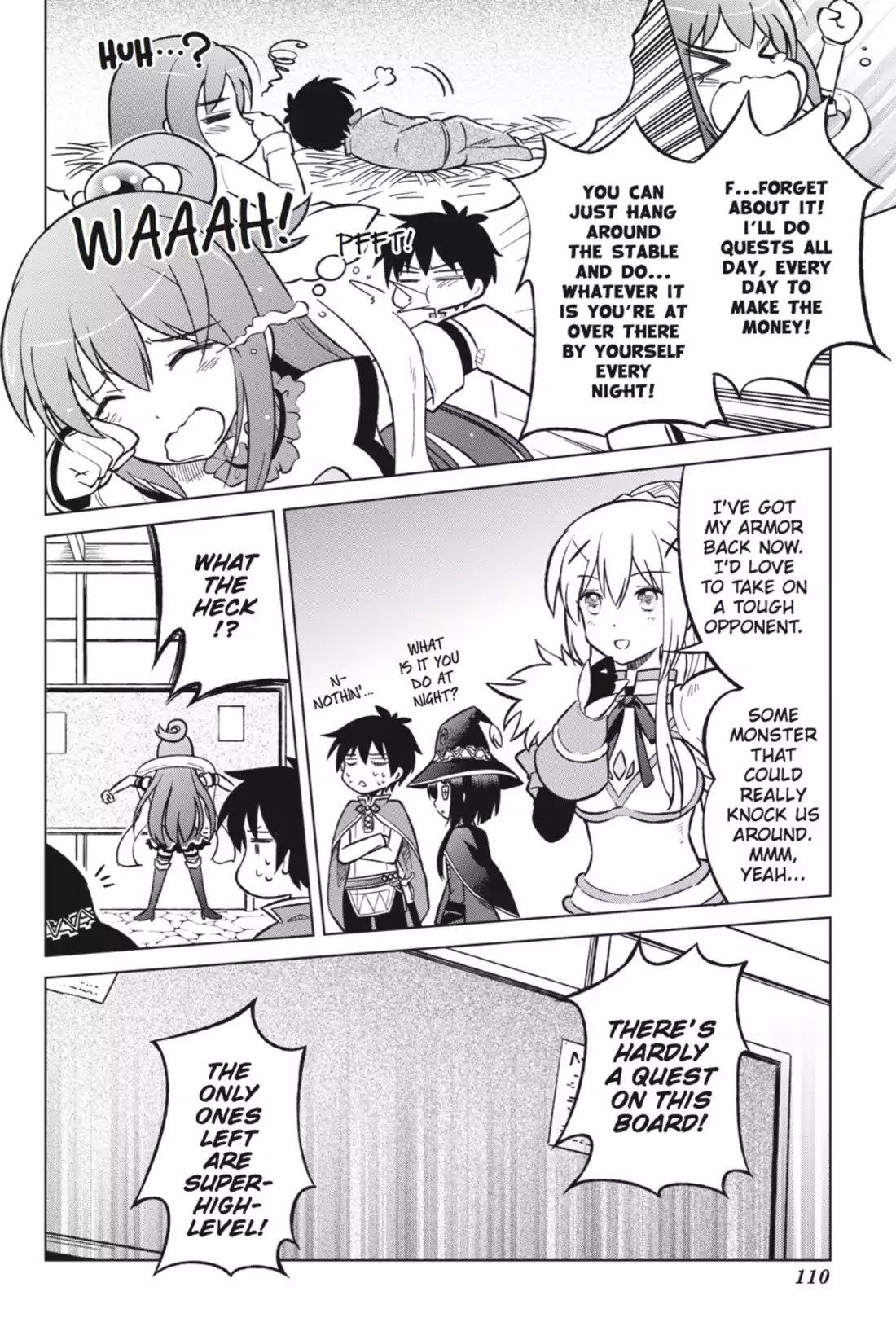 Kono Subarashii Sekai ni Shukufuku o! Chapter 4 page 6 - Chapter 4: Let There be Guidance on This Explosive Path!