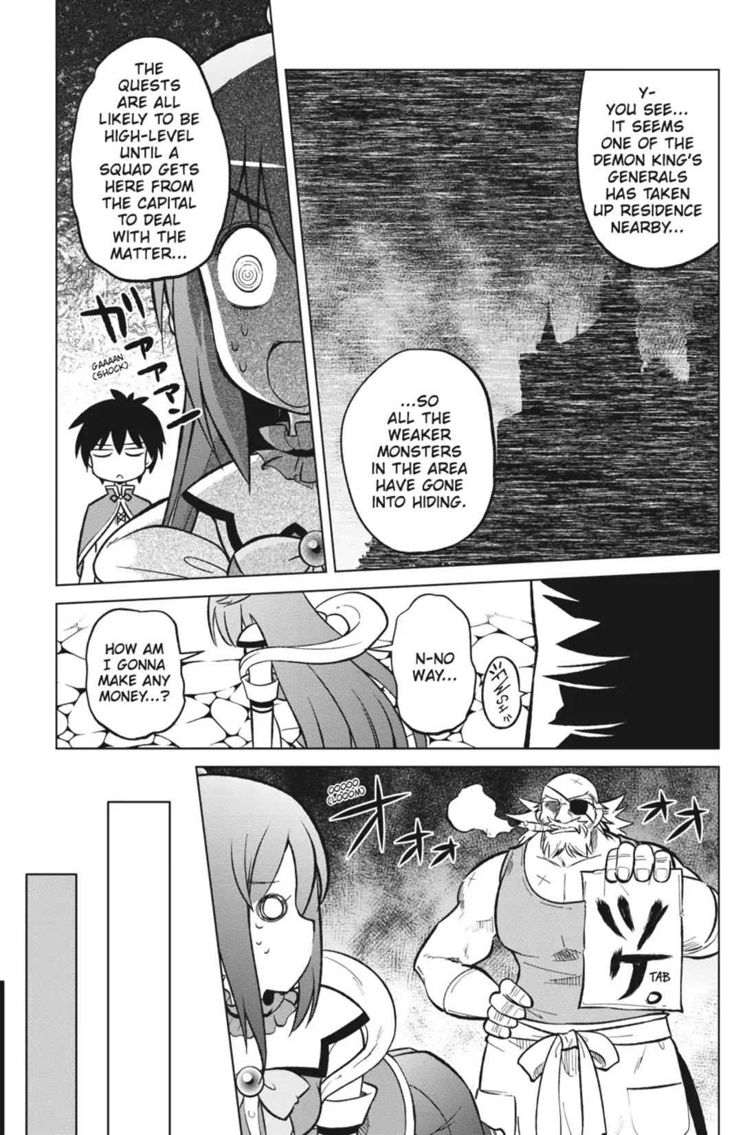 Kono Subarashii Sekai ni Shukufuku o! Chapter 4 page 7 - Chapter 4: Let There be Guidance on This Explosive Path!