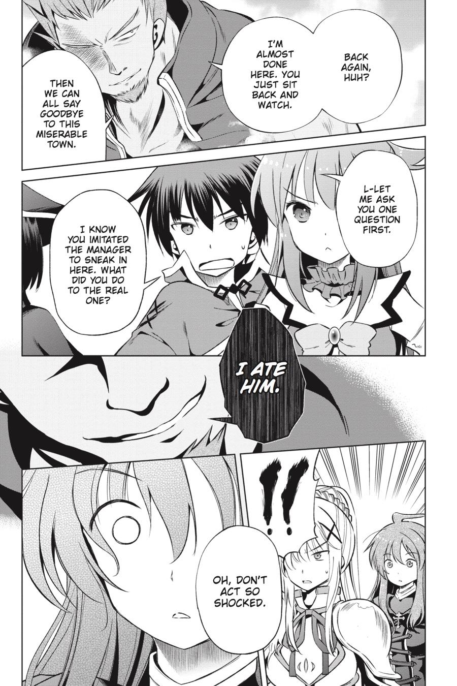 Kono Subarashii Sekai ni Shukufuku o! Chapter 40 page 10 - Chapter 40