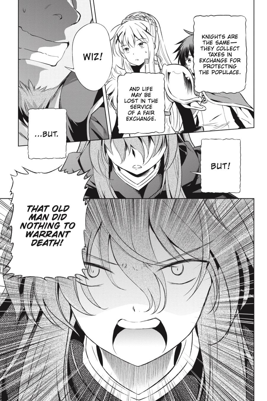 Kono Subarashii Sekai ni Shukufuku o! Chapter 40 page 13 - Chapter 40
