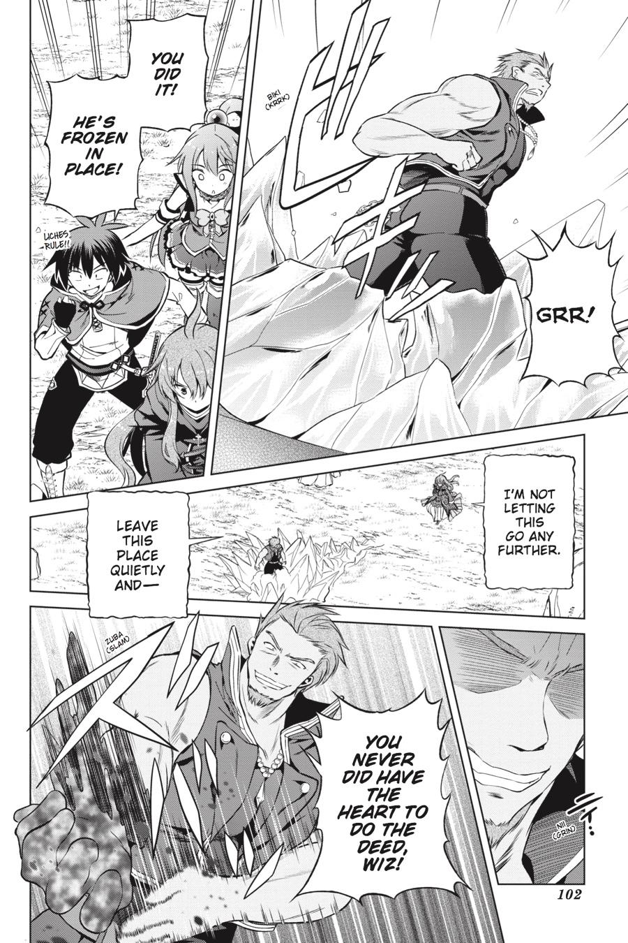 Kono Subarashii Sekai ni Shukufuku o! Chapter 40 page 16 - Chapter 40