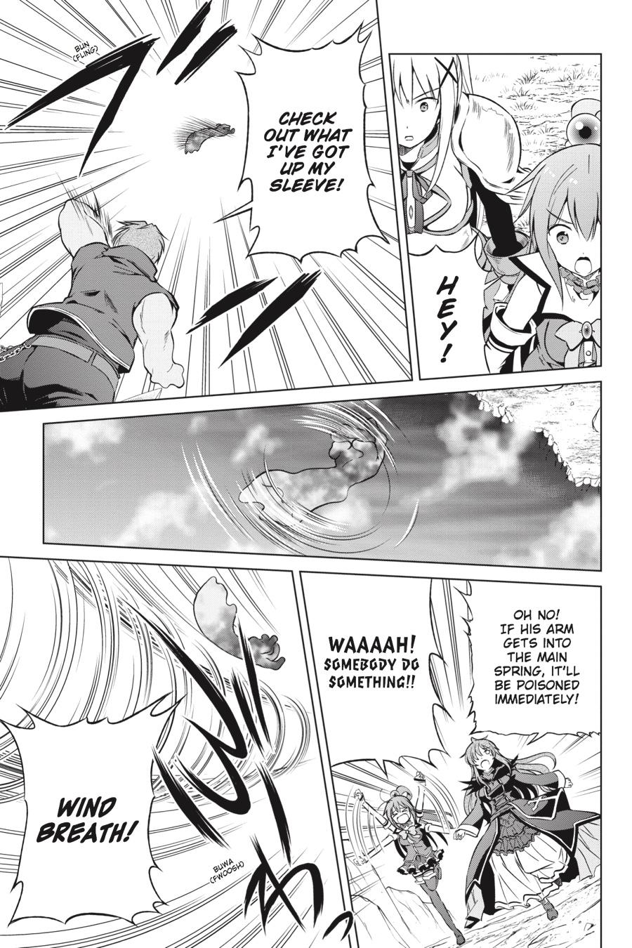 Kono Subarashii Sekai ni Shukufuku o! Chapter 40 page 17 - Chapter 40