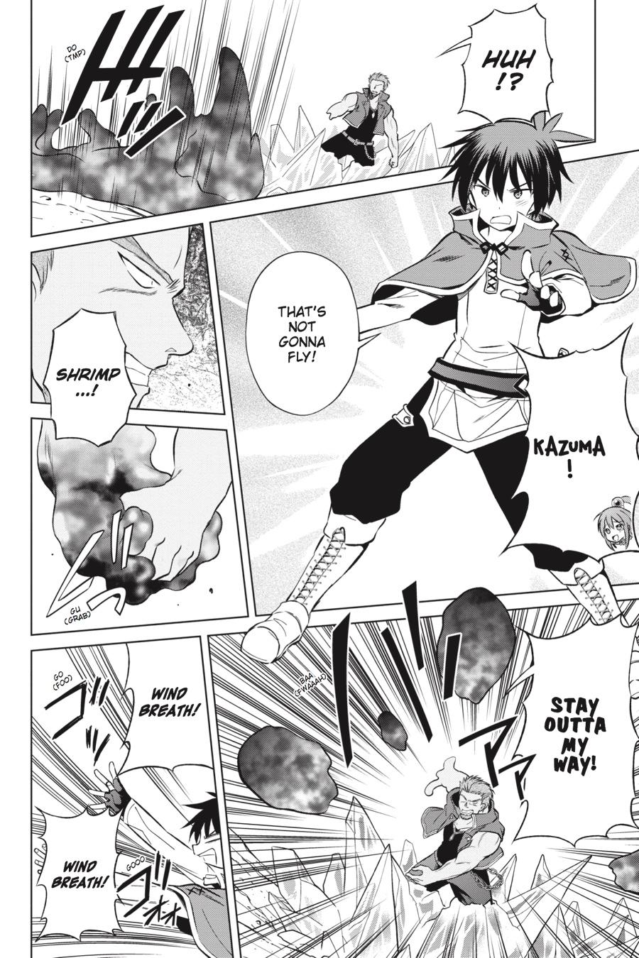 Kono Subarashii Sekai ni Shukufuku o! Chapter 40 page 18 - Chapter 40
