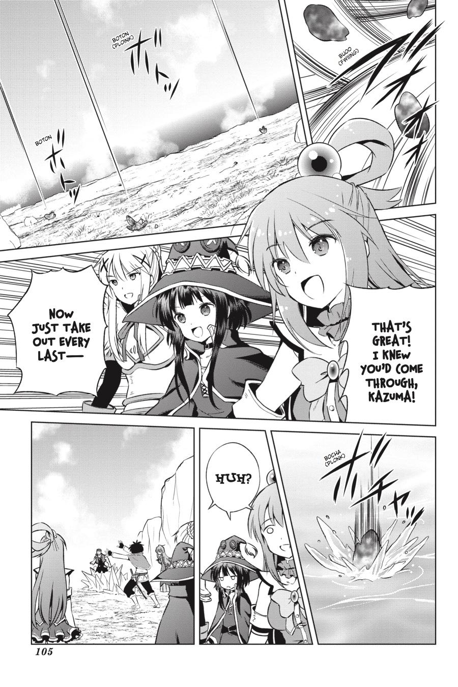 Kono Subarashii Sekai ni Shukufuku o! Chapter 40 page 19 - Chapter 40
