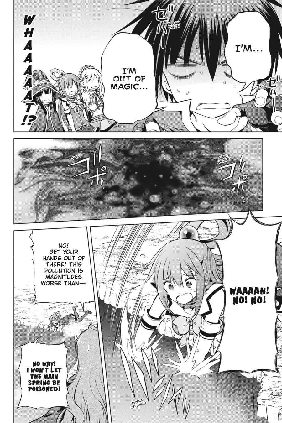 Kono Subarashii Sekai ni Shukufuku o! Chapter 40 page 20 - Chapter 40