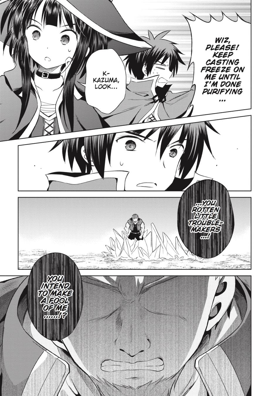 Kono Subarashii Sekai ni Shukufuku o! Chapter 40 page 21 - Chapter 40
