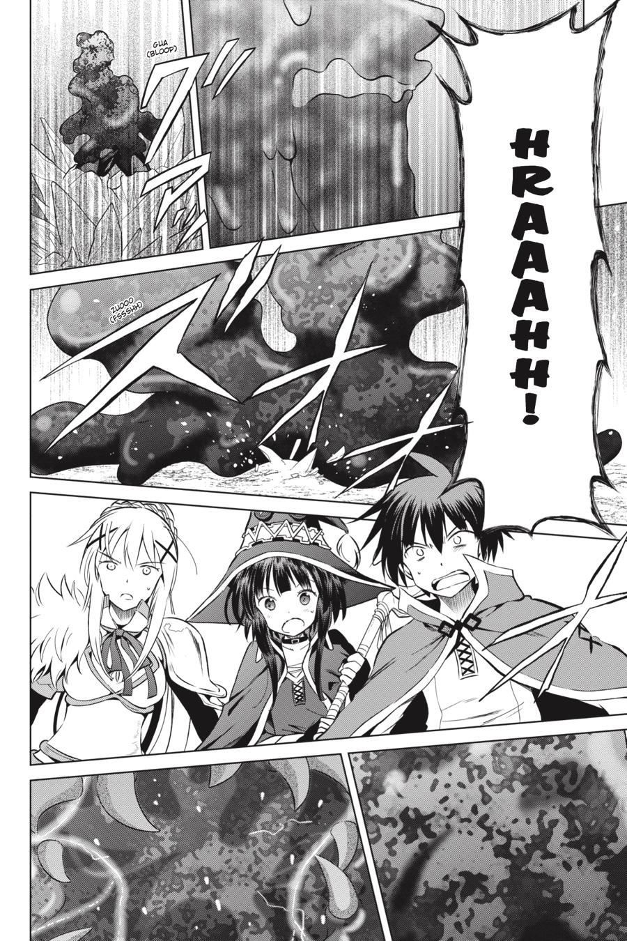 Kono Subarashii Sekai ni Shukufuku o! Chapter 40 page 22 - Chapter 40