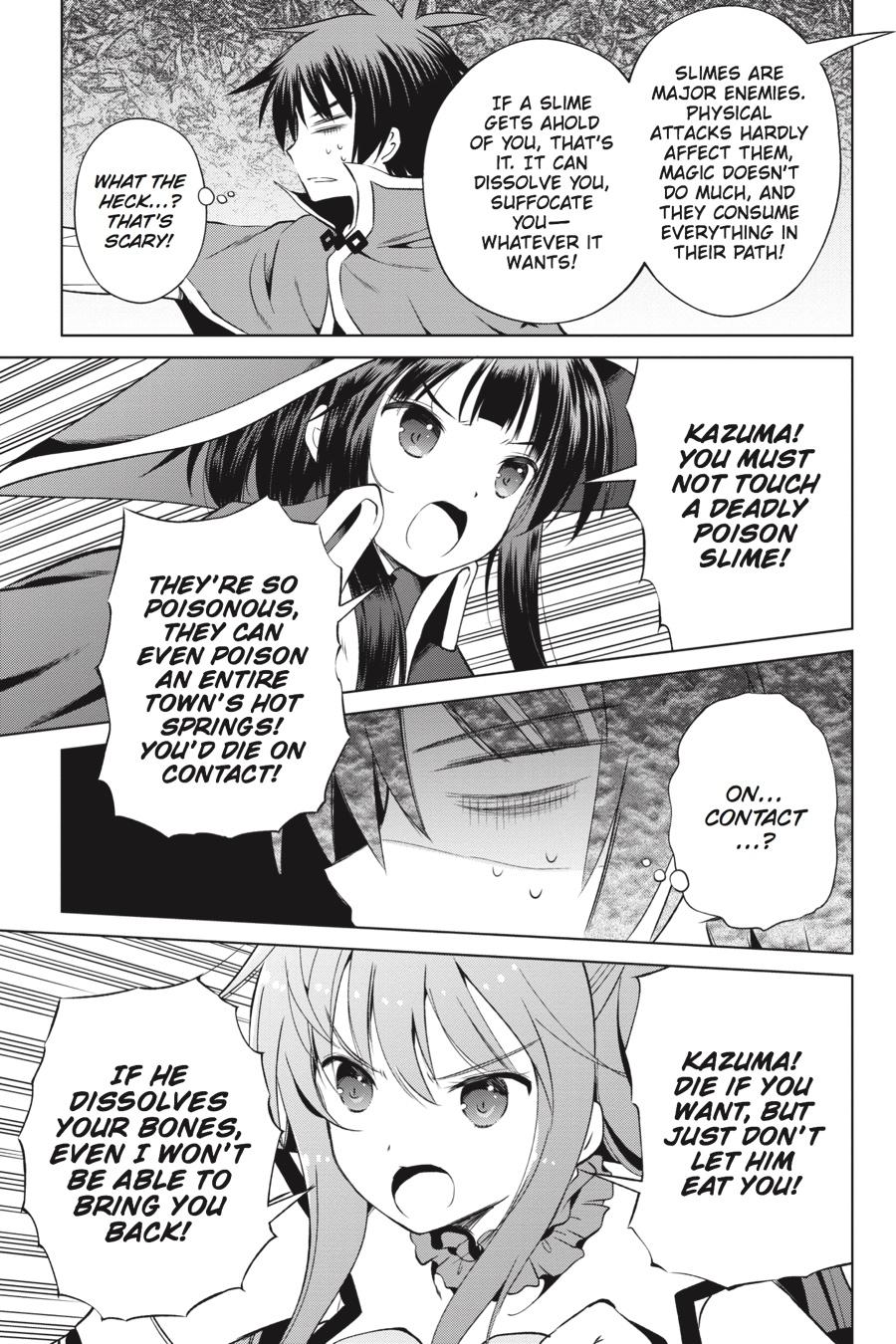 Kono Subarashii Sekai ni Shukufuku o! Chapter 40 page 3 - Chapter 40
