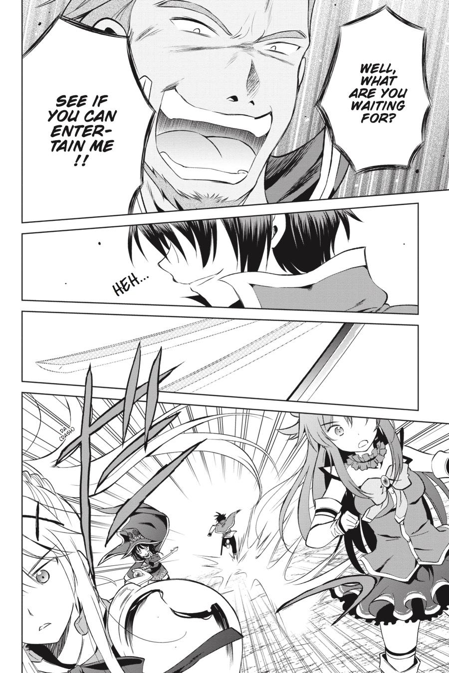 Kono Subarashii Sekai ni Shukufuku o! Chapter 40 page 4 - Chapter 40